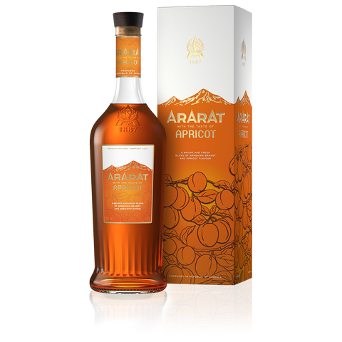 ARARAT Apricot 0,5l Ararateu.com Sklep Ormiański