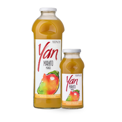 Sok Mango 100% YAN - Bez Dodatku Cukru (930ml) Ararateu.com Sklep Ormiański