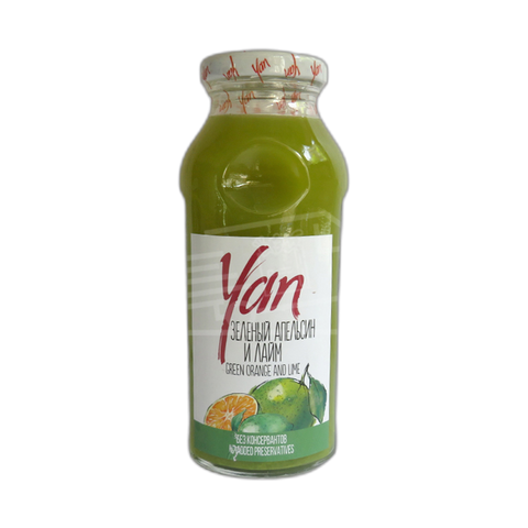 Nektar Zielona Pomarańcza z Limonką YAN (250ml) Ararateu.com Sklep Ormiański
