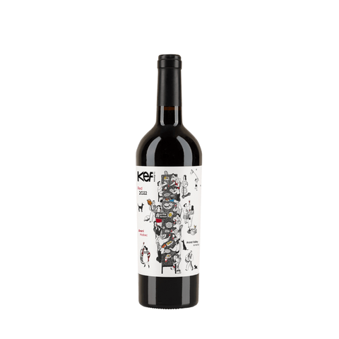 Wino Czerwone Kef by Karas – Areni & Malbec (Wytrawne) Ararateu.com Sklep Ormiański