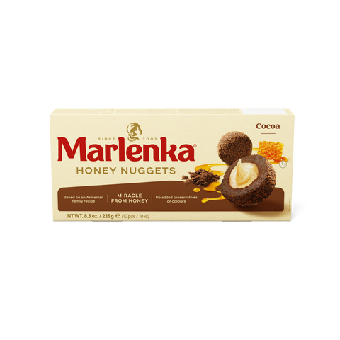 Kulki Miodowe z Kakao "Marlenka" 235g Ararateu.com Sklep Ormiański