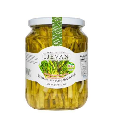 Syndrik Marynowany (Kupena) - Ormiańskie Dzikie Zioła 700g Ararateu.com Sklep Ormiański