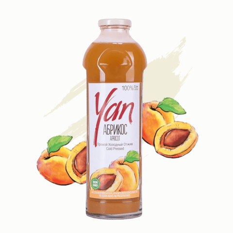 Nektar Morelowy YAN – Smak Ormiańskiego Słońca (930ml) Ararateu.com Sklep Ormiański