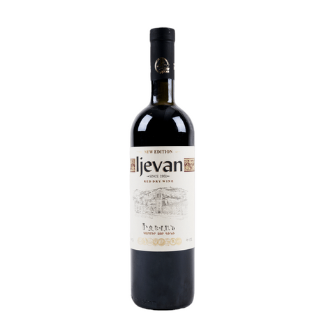 Ijevan Czerwone wino wytrawne 0,75 L Ararateu.com Sklep Ormiański