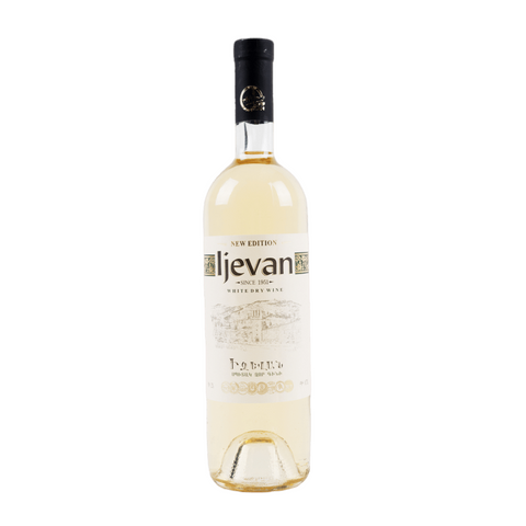 Ijevan Białe wino wytrawne 0,75 L Ararateu.com Sklep Ormiański