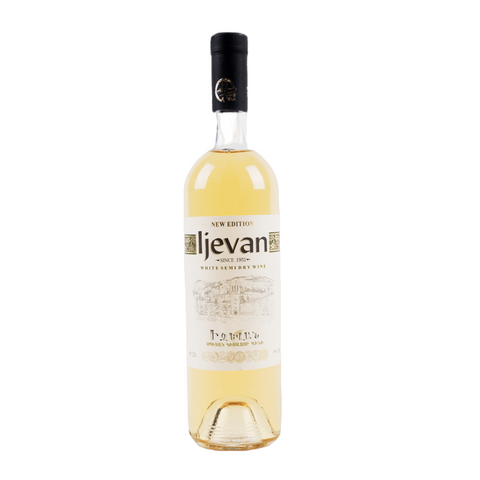 Ijevan Białe wino półwytrawne 0,75 L Ararateu.com Sklep Ormiański