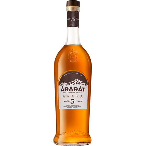 Ararat brandy 5 lat 40% 0,7L Ararateu.com Sklep Ormiański