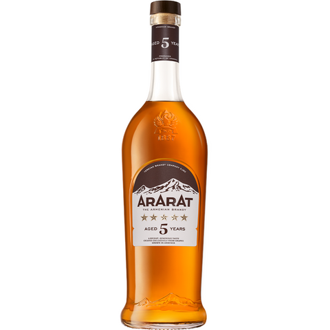 Ararat brandy 5 lat 40% 0,7L