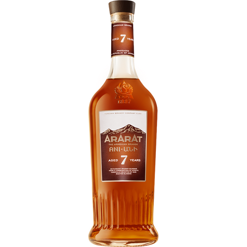 Ararat brandy 7 lat 40% 0,7L Ararateu.com Sklep Ormiański