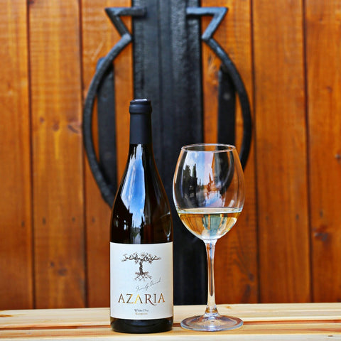 Wino Azaria Kangoon białe wytrawne 0,75L