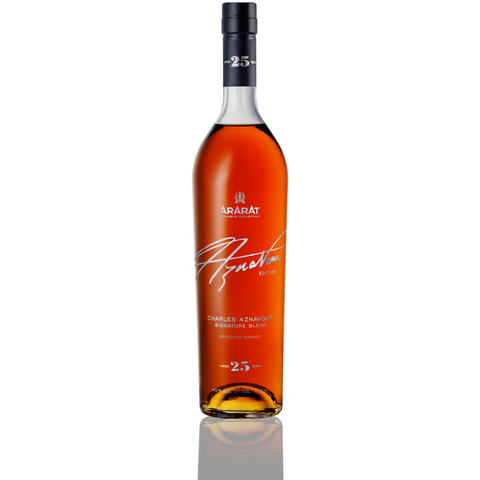 Ararat brandy 25 lat Charles Aznavour 40% 0,7L Ararateu.com Sklep Ormiański