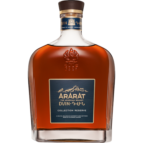 Ararat brandy DVIN collection reserve 50% 0,7L Ararateu.com Sklep Ormiański