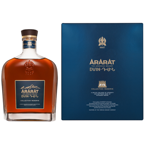 Ararat brandy DVIN collection reserve 50% 0,7L Ararateu.com Sklep Ormiański