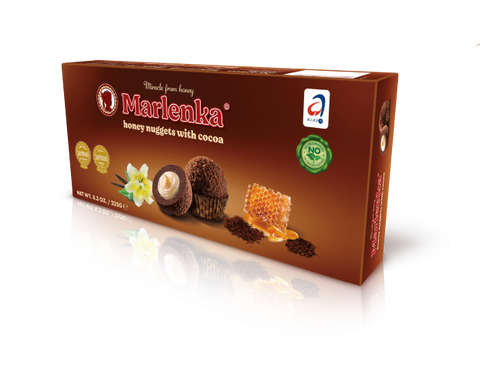 Kulki miodowe z kakao "Marlenka" 235g Ararateu.com Sklep Ormiański