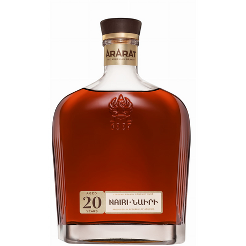 Ararat brandy 20 lat Nairi 40% 0,7L Ararateu.com Sklep Ormiański