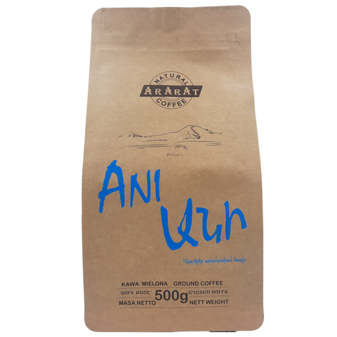 Kawa Ararat "ANI" - 500g mielona Ararateu.com Sklep Ormiański