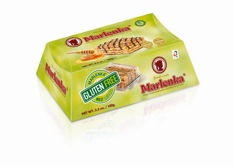 Torcik miodowy bezglutenowy "Marlenka" 100g Ararateu.com Sklep Ormiański