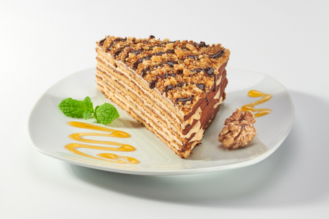 Tort miodowy bezglutenowy "Marlenka" 800g Ararateu.com Sklep Ormiański