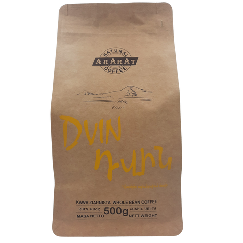 Kawa Ararat "DVIN" - 500g ziarnista Ararateu.com Sklep Ormiański