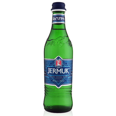 "Jermuk" Woda Mineralna Gazowana 500ml - Armenia Ararateu.com Sklep Ormiański