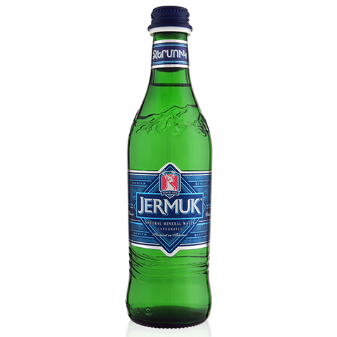 "Jermuk" Ormiańska Woda Mineralna Gazowana 500ml Ararateu.com Sklep Ormiański