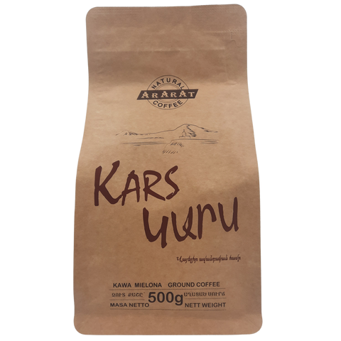 Kawa Ararat "KARS" - 500g mielona Ararateu.com Sklep Ormiański