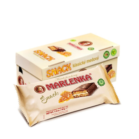 Snack miodowy "Marlenka" 50g Ararateu.com Sklep Ormiański