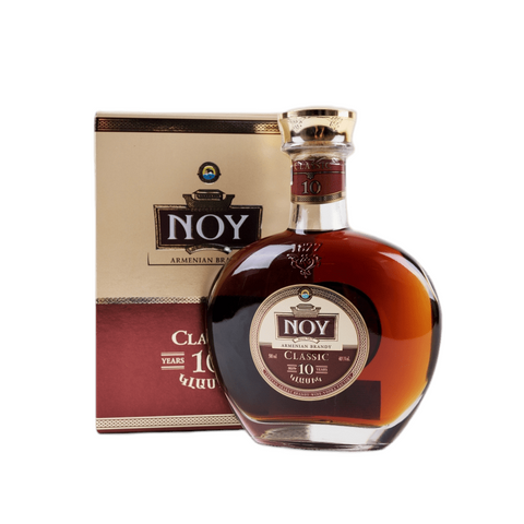 Ormiańskie Brandy NOY CLASSIC - 10 lat Ararateu.com Sklep Ormiański