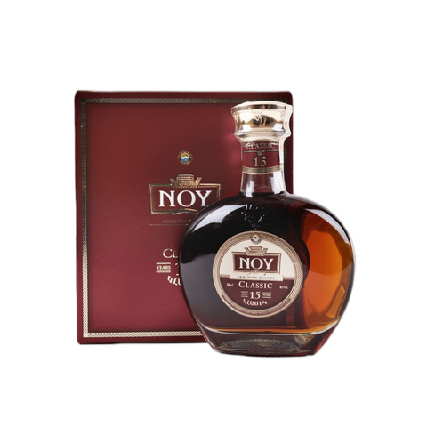 Ormiańskie Brandy NOY CLASSIC - 15 lat Ararateu.com Sklep Ormiański