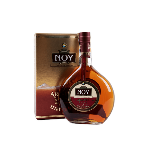 Ormiańskie Brandy NOY ARASPEL - 5 lat Ararateu.com Sklep Ormiański