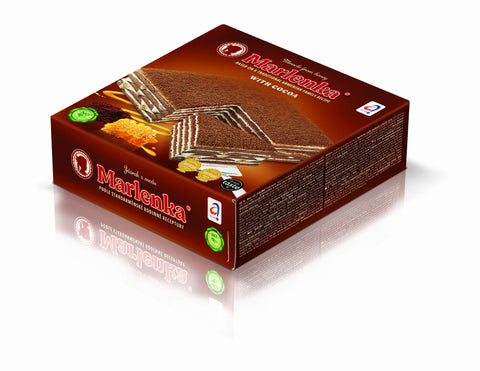 Tort miodowy z kakao "Marlenka" 800g Ararateu.com Sklep Ormiański